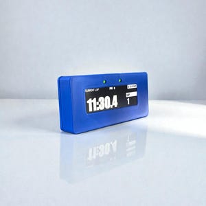 Lap Timer 4" Touchscreen with Mount for 8020 Sim Rig | Racelogic 4040 Series