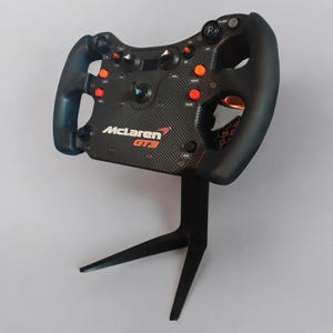 Fanatec Wheel Holder: Desktop Sim Racing Desk Mount