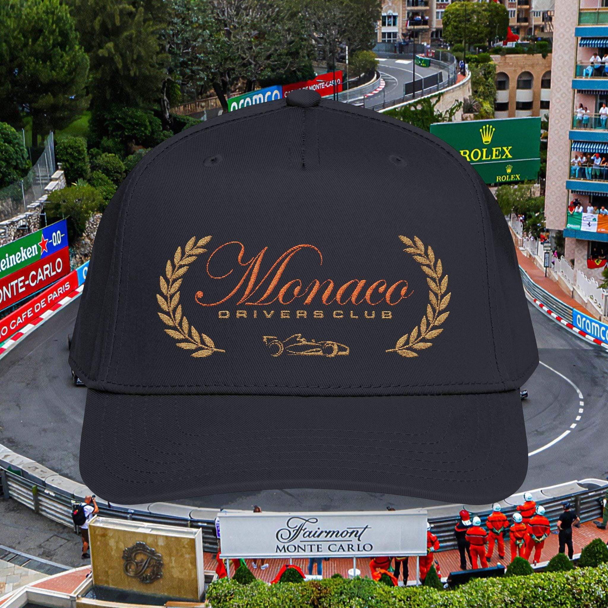 Casquette Grand Prix De Monaco – Chapeau F1, Fabrication Monégasque