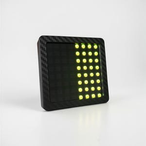 Flaggenbox für Sim Racing | M8 Montierung 8020 Rigs | Simhub iFlag Box