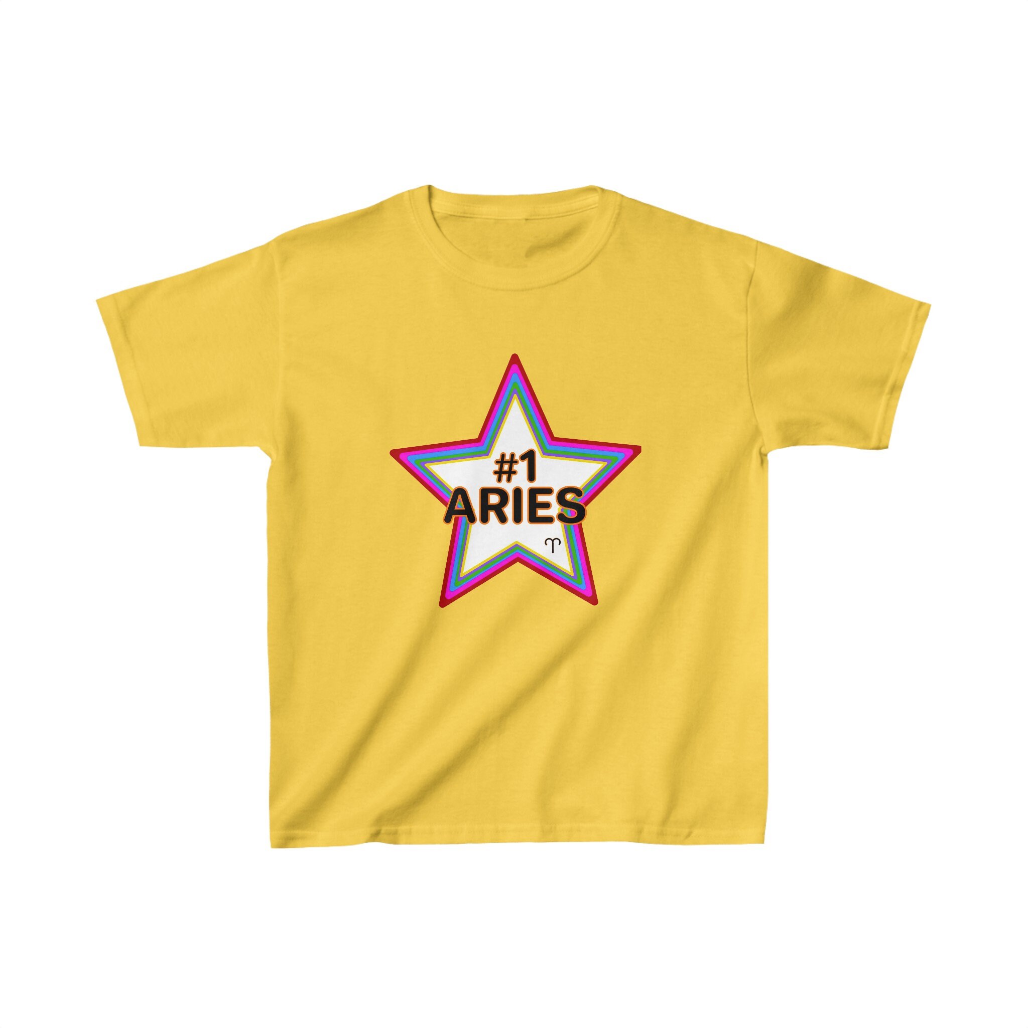 トップス Aries T-shirt archive Y2K England Retro Aries Y2k Baby Tee Shirt Zodiac Astrology T Shirt