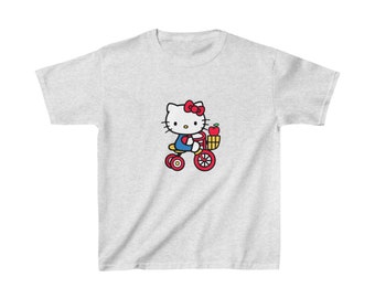 Babytee sanrio an 2000 Babytee kawaii kitty hello kitty babytee y2k babytee