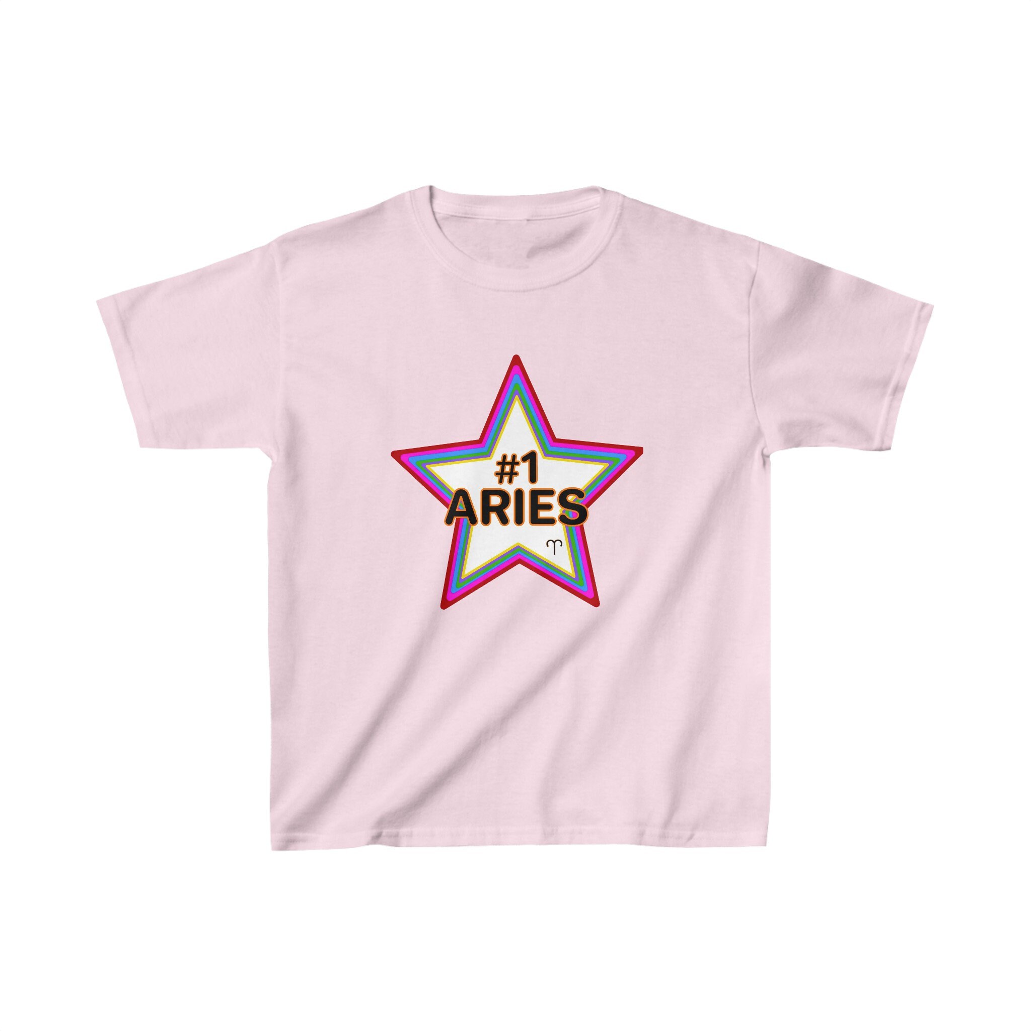Aries Babytee Y2k Aries Shirt Aries Croptop Astrology Shirt