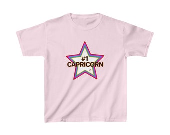 Capricorn babytee y2k capricorn shirt capricorn croptop astrology shirt