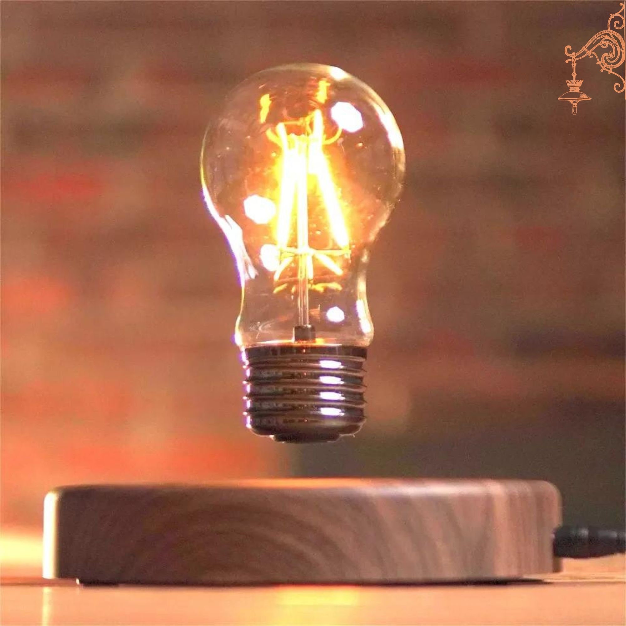Levitating lamp - Etsy 日本