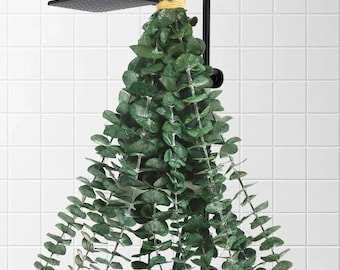Dried Eucalyptus Shower Bundle Natural Hanging Leaves Aromatherapy Bathroom Spa Decor Wedding Greenery