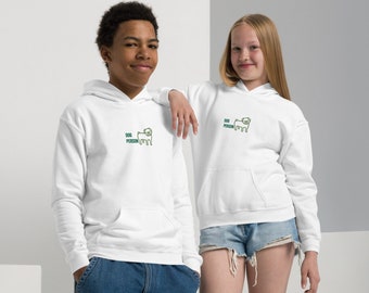 Youth heavy blend hoodie