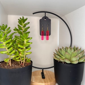 Neon Earrings