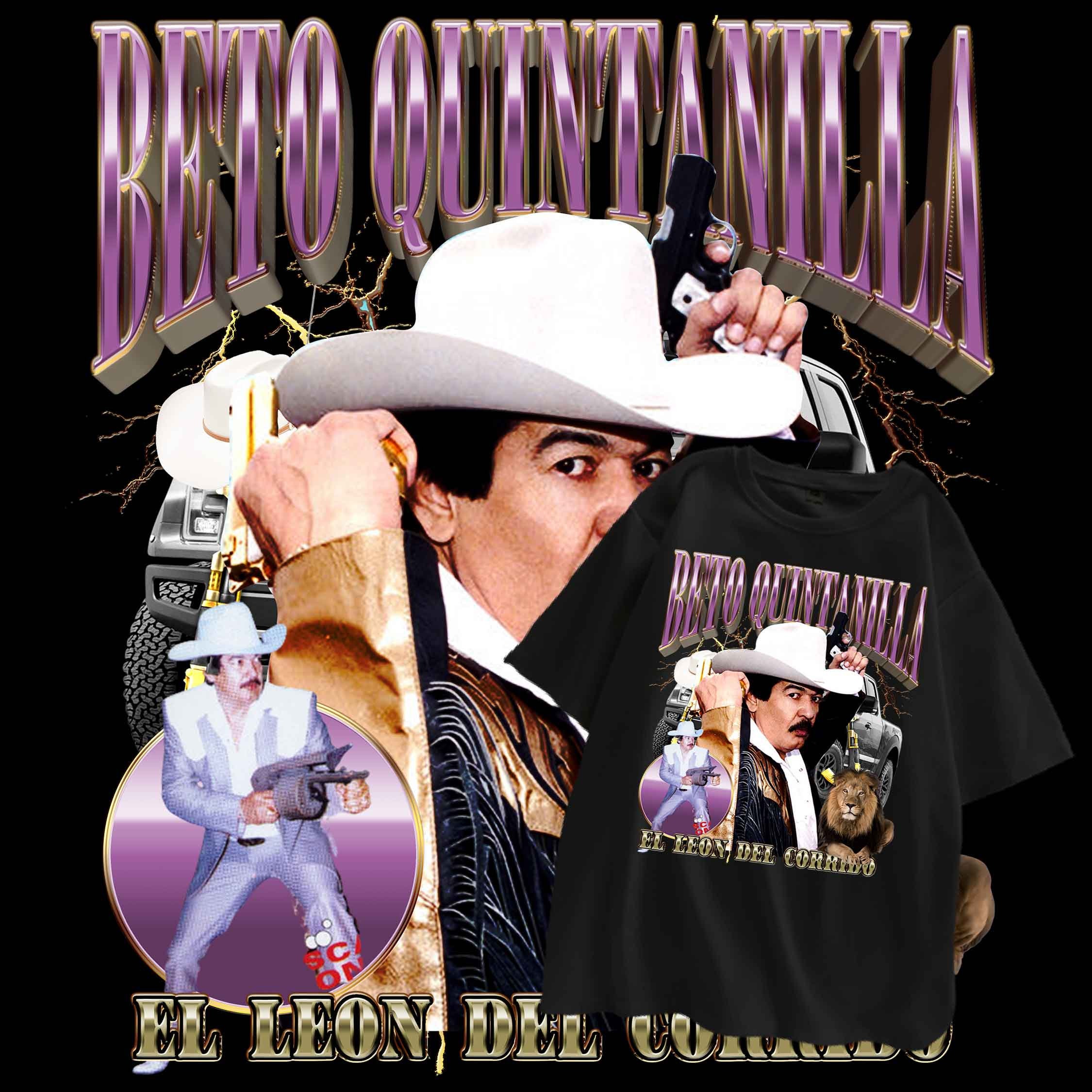 Beto Quintanilla PNG, Beto Quintanilla DTF, Beto Quintanilla ART, Beto
