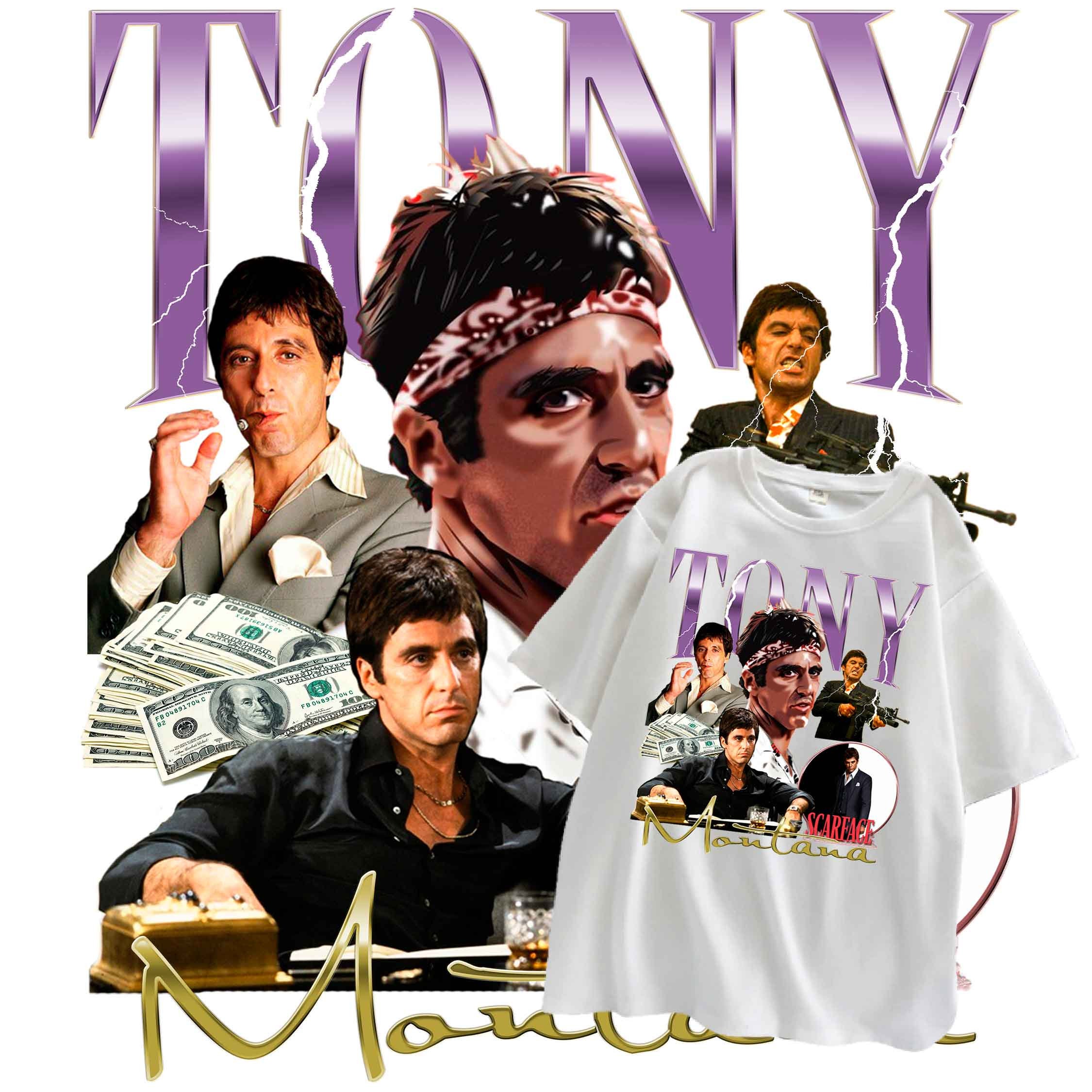 Tony Montana, Tony Montana PNG, Tony Montana Dtf, Tony Montana Clip Art ...