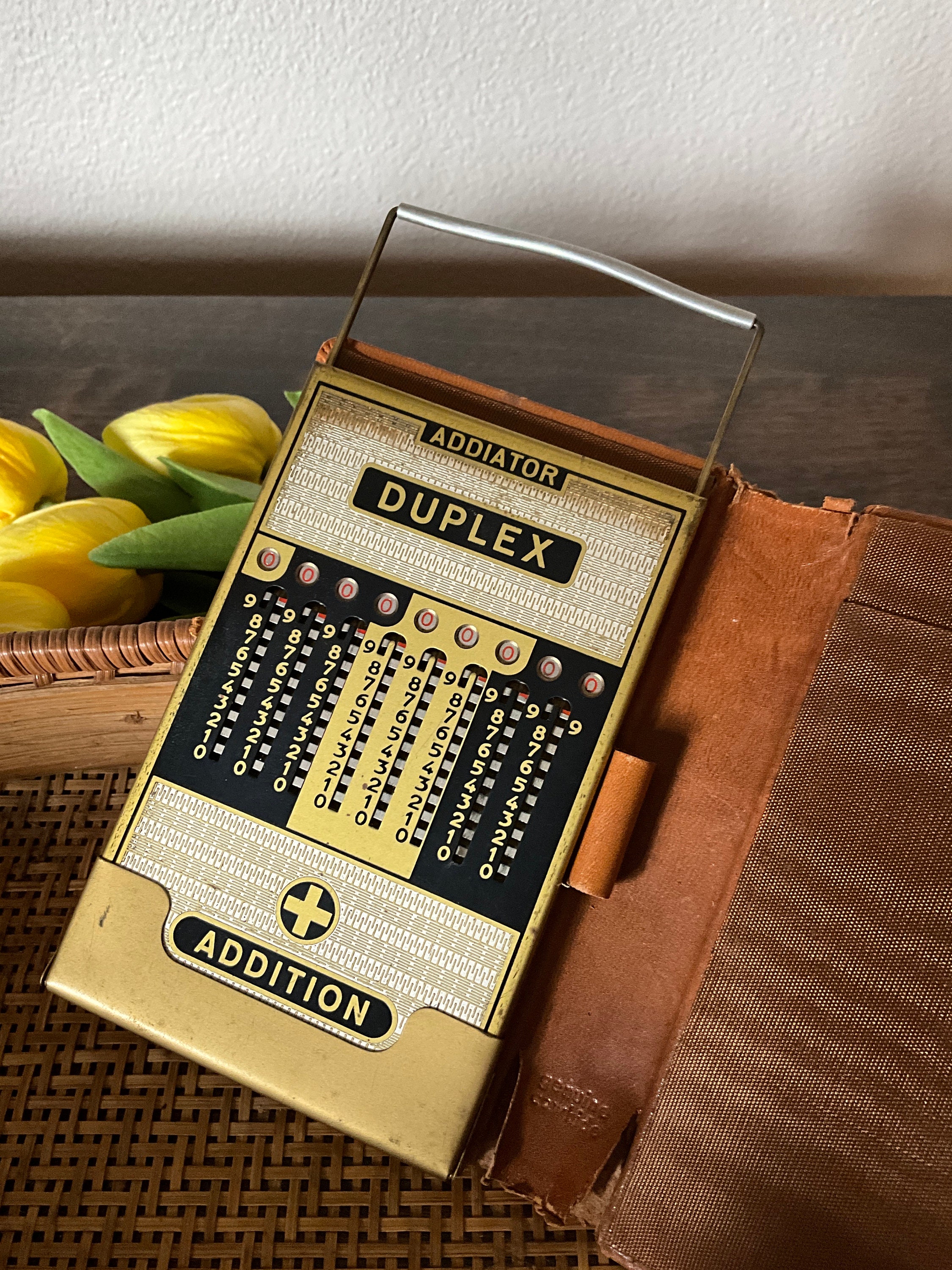 Vintage Addiator Duplex Rechenschieber (Gebraucht) in Ebikon für CHF 55