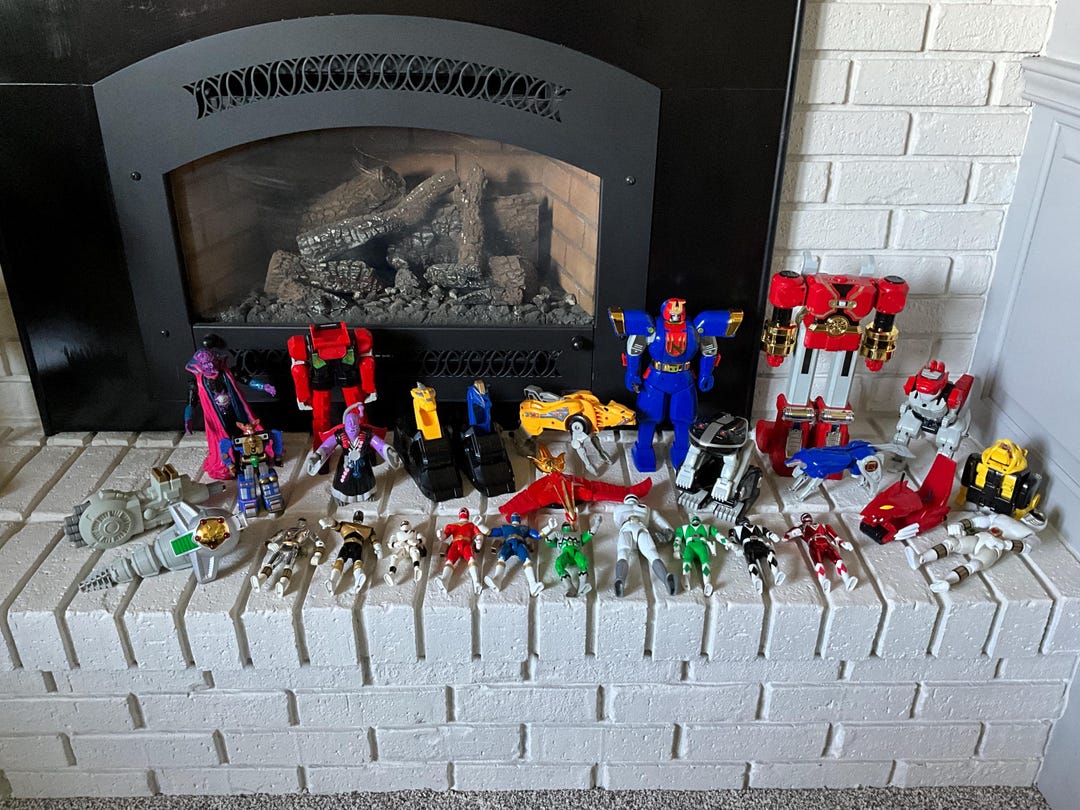 Vintage Power Ranger Bundle - Etsy