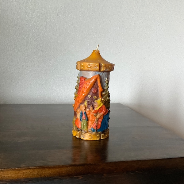 Vintage Gunter Kerzen Hansel and Gretel Candle