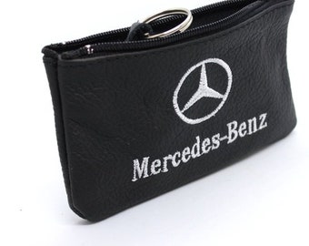 Mercedes sleuteletui, Sleuteltasje, Sleutelhanger Sleutelring