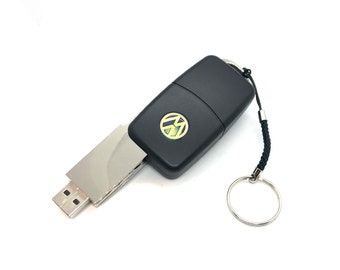 USB stick met VW Sleutel design, memory card, 16 Gb, Volkswagen usb