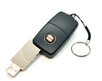 USB stick met SEAT Auto Sleutel design, memory card, 16 Gbt