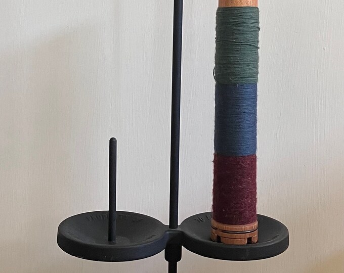 Antique Cast Iron Double Industrial Sewing Machine Spool Holder ~ the ...