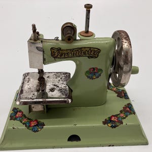 Kayanee Sew Master Toy Sewing Machine - Etsy