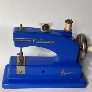 Vintage Vulcan Junior Toy Kid’s Sewing Machine