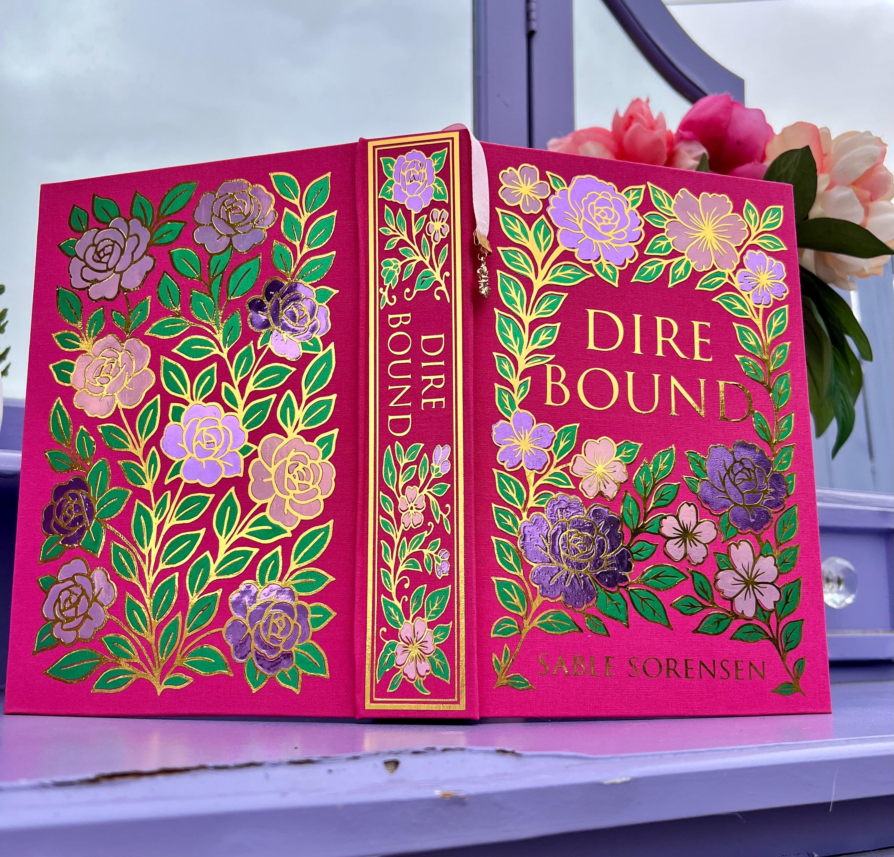 Dire Bound by Sable Sorensen – Custom Deluxe Rebound Edition - Etsy