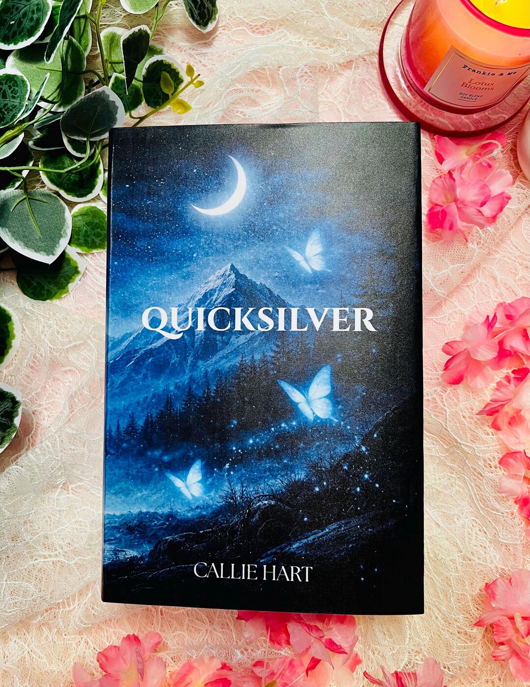 Quicksilver by Callie Hart | Rebound Hardcover | Custom Design | One of a Kind - Etsy