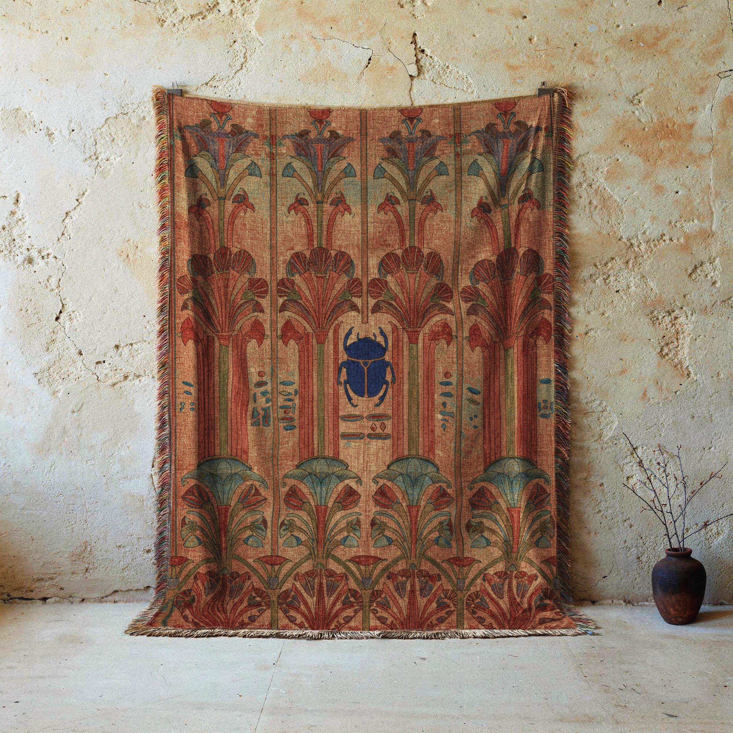 Tapisserie kilim tissée à la main - France