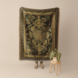 versace ブランケット ブランケット・コンフォーター＆ラグジュアリー ベッドスプレッド