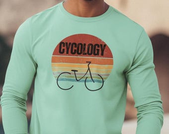 Retro Cyclist T-Shirt for Bike Lovers – Vintage Graphic Tee