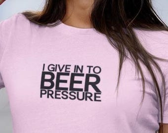Camiseta gráfica retro de cerveza: camiseta novedosa