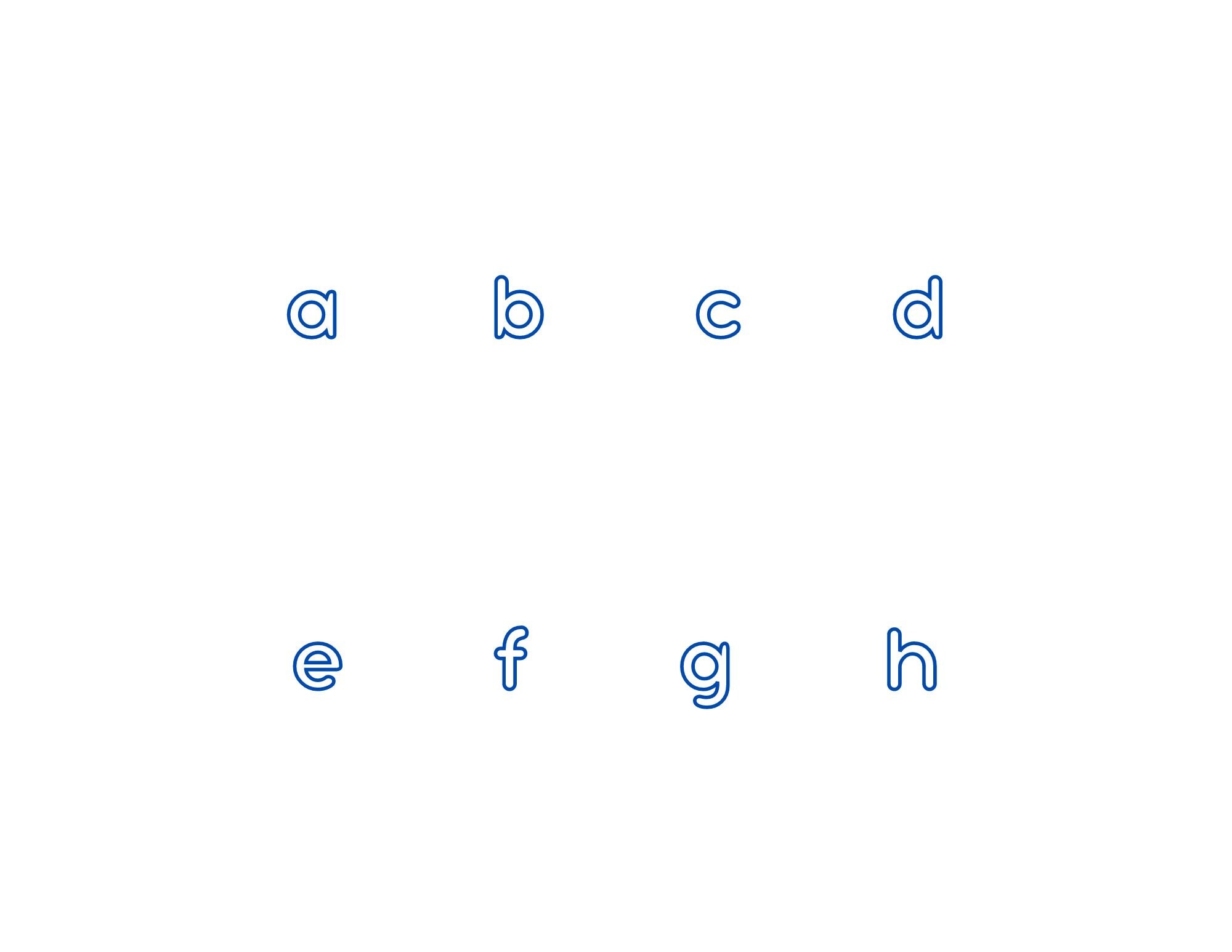 Alphabet & Numbers Printable | Lowercase Letters A–Z + 0–9 | Bubble ...