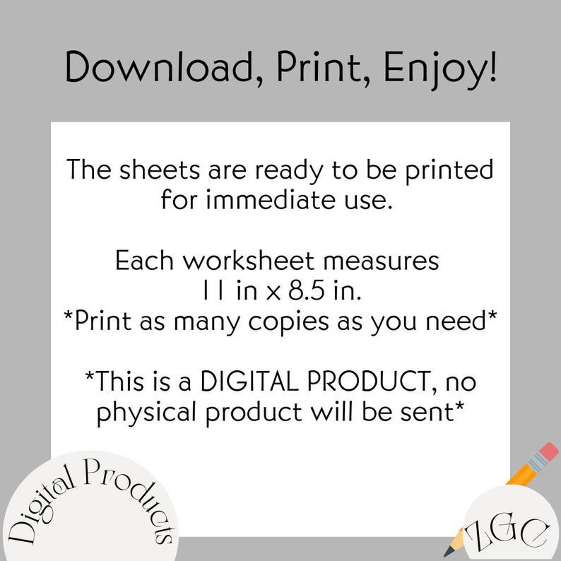 Craft Activity for Kids Printable Bundle, Cut Glue Create Crafts, Early ...