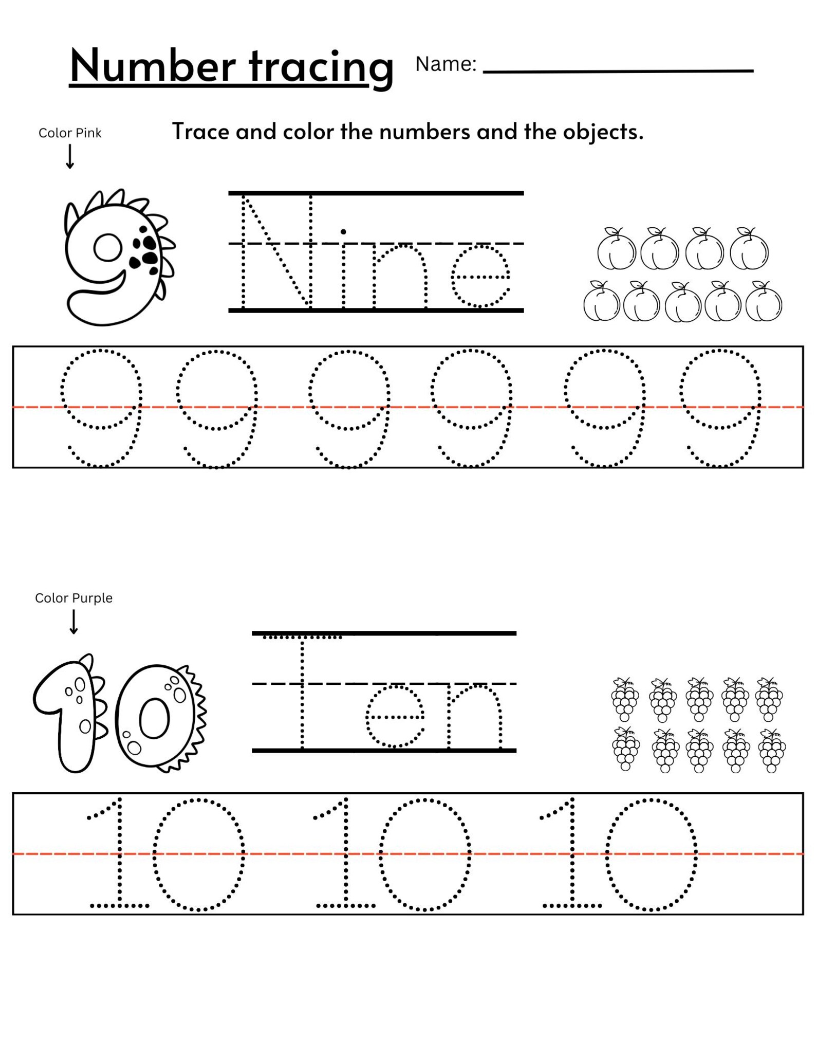 Printable Primary Math Worksheets Bundle | Addition and Subtraction ...