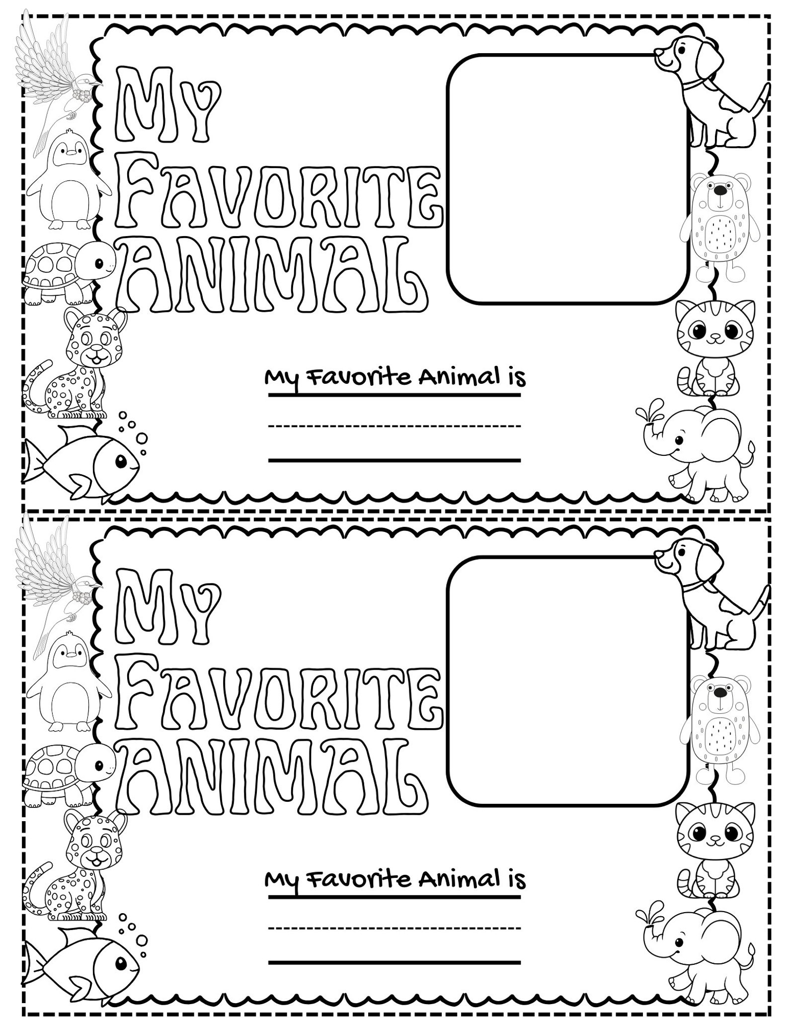 Back to School Mini Booklet | All About Me Activity | Printable ...