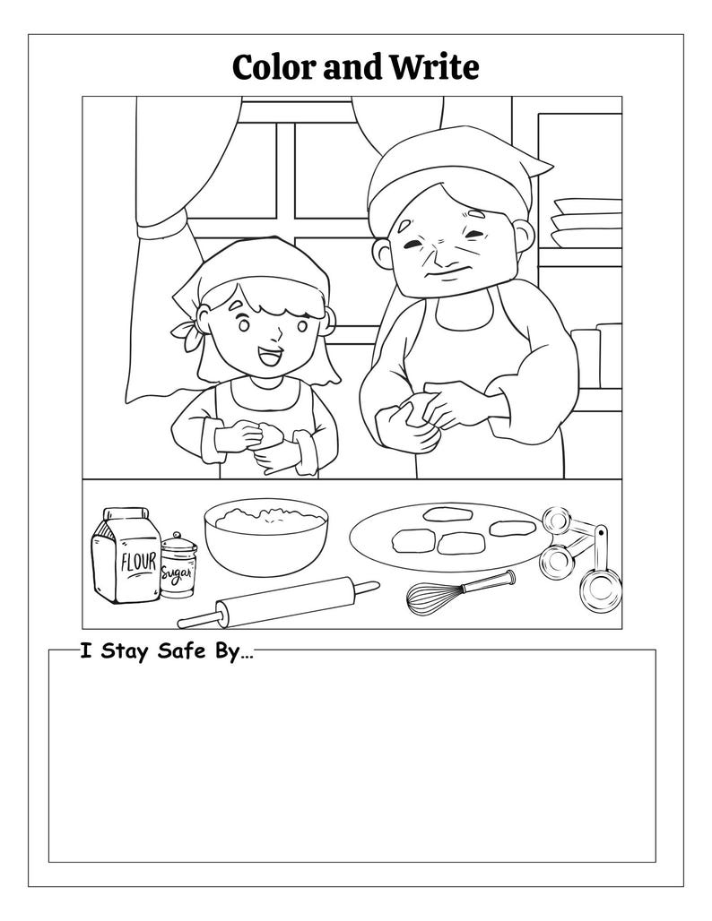 Child Protection Worksheets.pdf Child Safety Activity Pack, Printable Worksheets (digital Download) - Etsy