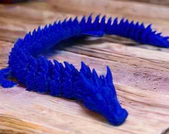 Articulated Horned Dragon 3D Printed Fidget Toy