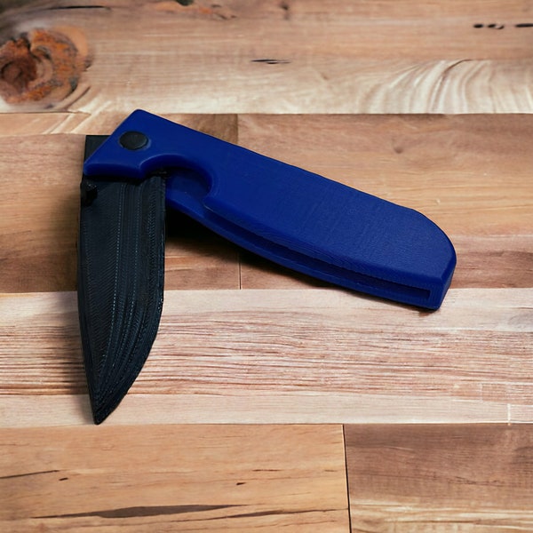 3D Print Knife Safe Starter Knife