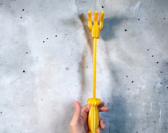 3D Printed Back Scratcher Robot Claw