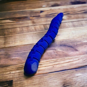 Articulated 3D Print Snake