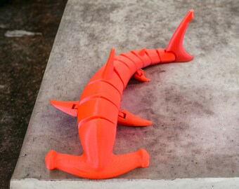 3D Print Shark Fidget Toy
