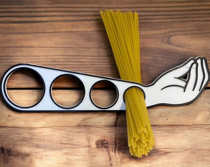 3D Print Spaghetti Noodle Portion Measurer