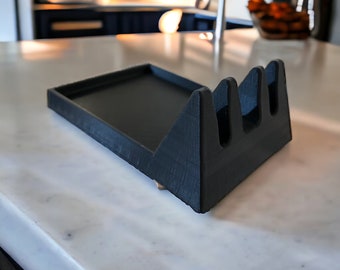 Triple Spoon Rest 3D Printed