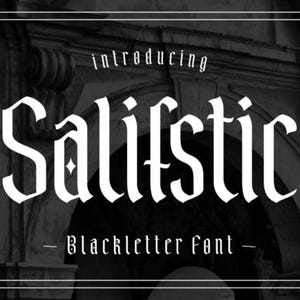 Tattoo Lettering Font Bundle: Gothic, Chicano, Script (OTF/TTF)