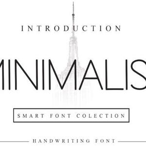 Minimalist Sans Serif Font | Clean and Modern Typeface for Versatile Creative Projects