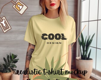 Comfort Colors T-Shirt Mockup Bundle | 80+ Digital Shirt Mockups | Instant Download