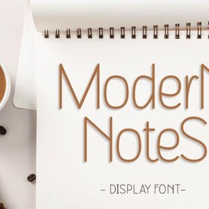 MODERNE NOTEN