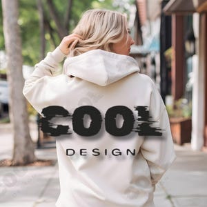 Gildan 18500 Hoodie Mockup Bundle - 20 High-Resolution Mockups for Sweatshirts, Hoodies & Lifestyle Designs