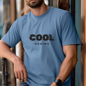 Paquete de maquetas de camisetas premium de Gildan: diseños personalizables para prendas gráficas y productos