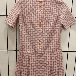 Vintage Mini Dress