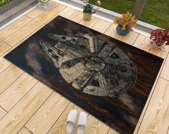 Star Wars Teppich, Star Wars Teppichboden, Star Wars Wohnzimmerteppich, Galaktische Imperium, Todesstern-Kunstteppich, Star Wars Todesstern, Todesstern-Teppich, Heimkino