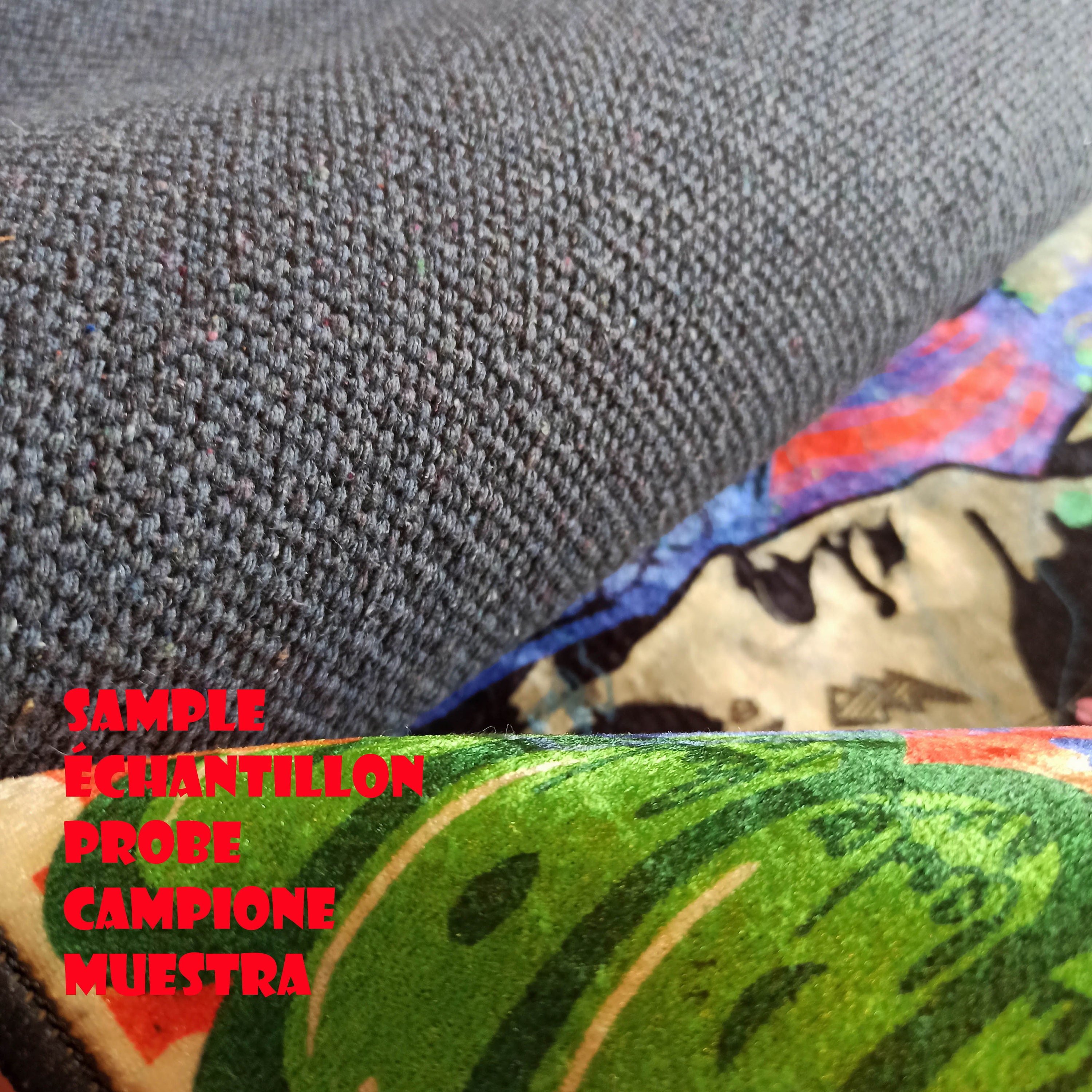 Tibetan Thangka Rug, Buddha Rug, Four Mandala Vajra Vali Thangka ...